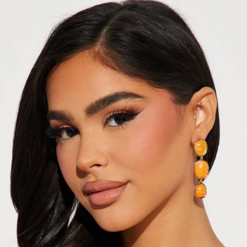 Fashion Nova Drop Earrings